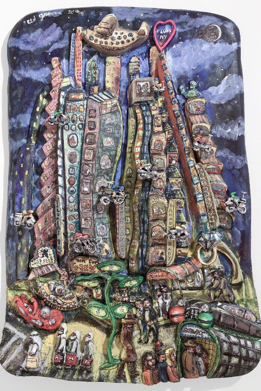 Red Grooms. Courtesy of Marlborough Gallery