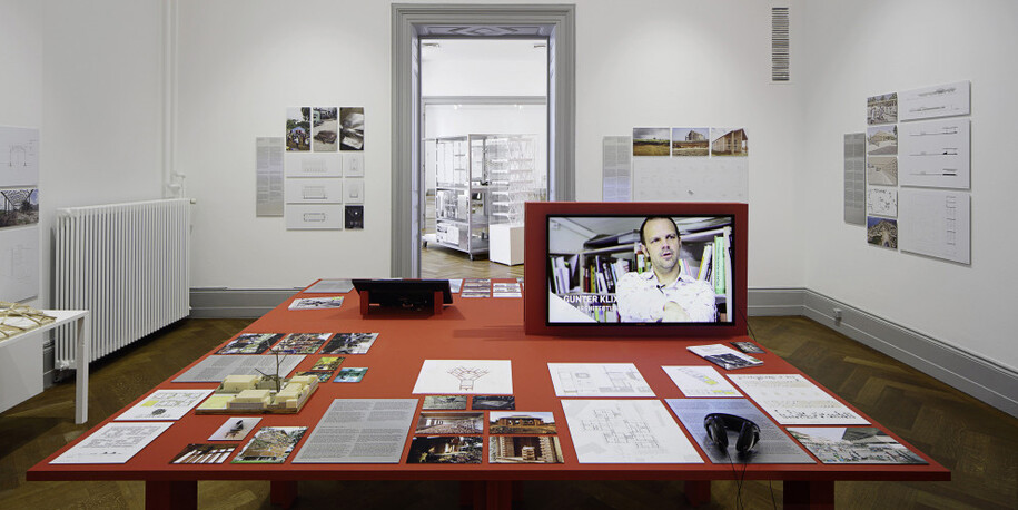 In land aus land. Swiss Architects Abroad. Courtesy of S Am Schweizerisches Architekturmuseum 