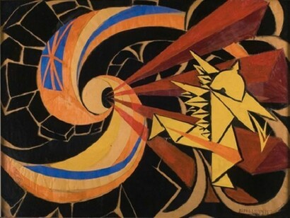 Giacomo Balla, La guerra