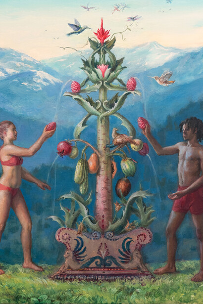 Kristy Gordon, The great mystery, 2023. Courtesy of Garvey|Simon Gallery