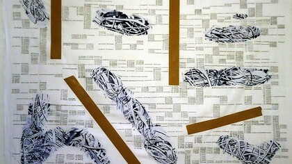 Alejandrina Solares, Blue