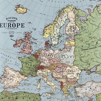 Europa qualche anno prima della Prima Gruerra Mondiale, 1912
