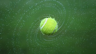 ¿Hacia qué lado caerá la pelota?