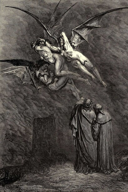 Le Furie dell'Inferno