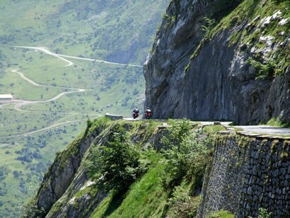 Descenso del Aubisque