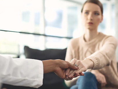 Explore a poignant therapy session where a distressed woman receives expert guidance from a mental health professional, delving into Exposure and Response Prevention (ERP) therapy to tackle Obsessive-Compulsive Disorder (OCD) and anxiety disorders