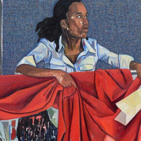 Mequitta Ahuja. Courtesy of Tiwani Contemporary 