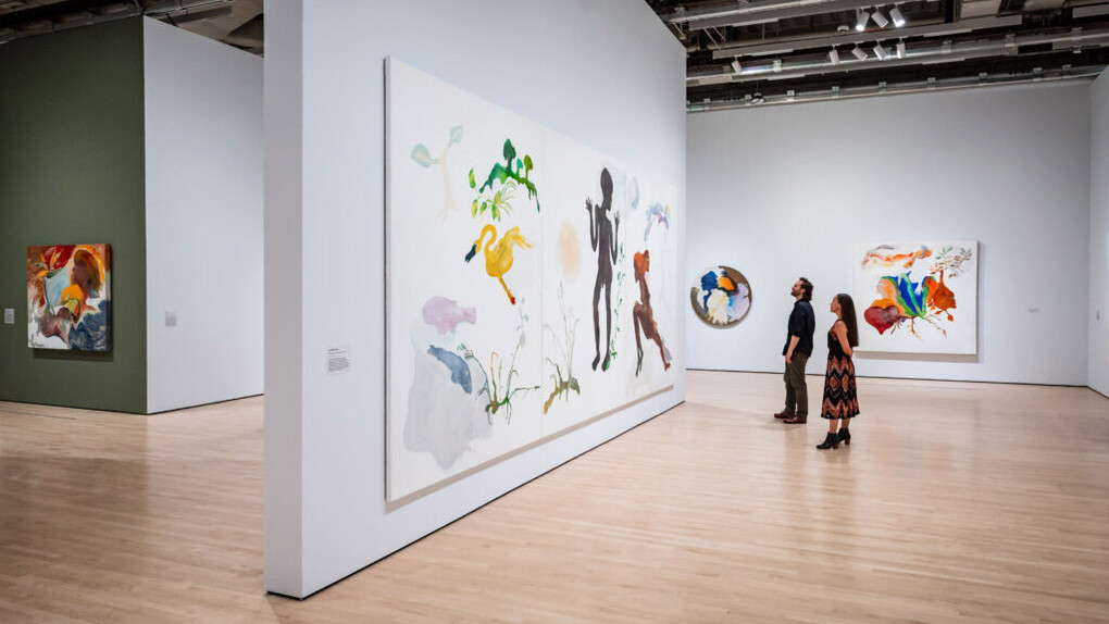 Suzanne Jackson, What is love, exhibition view. Courtesy of San Francisco Museum of Modern Art