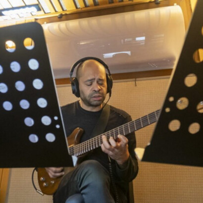 Manu Codija, chitarra. Foto © Luca D'Agostino