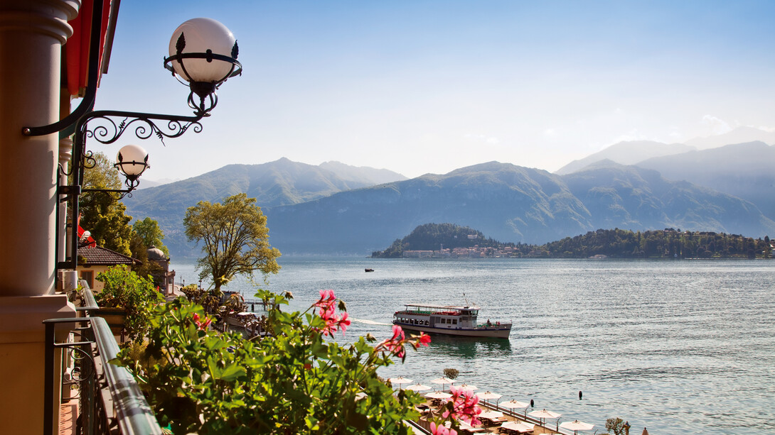 Grand Hotel Tremezzo view