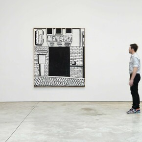 Tal R. Keyhole, Exhibition view. Courtesy of Cheim & Read