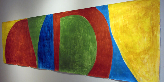 On the Wall. Courtesy of Carter Burden Gallery
