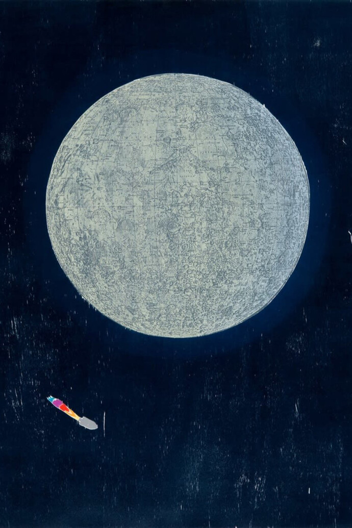 Tom Hammick. Courtesy of Flowers Gallery