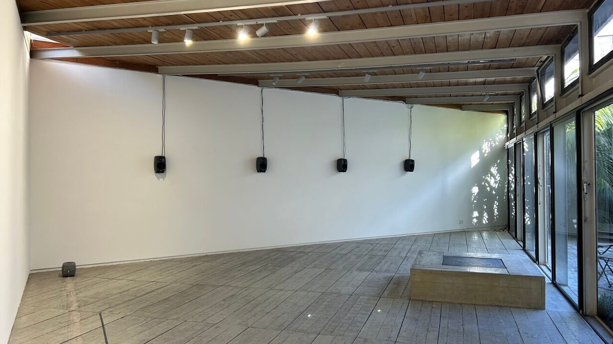 Diogo Alvim, Solo, vista da exposição. Cortesão da Galeria Diferença