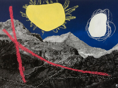 Malika Sqalli, What if landscapes have dreams too, 2024. Avec l’aimable autorisation de la Galerie MCC