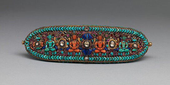 Cosmic Buddhas in the Himalayas. Courtesy of MET 