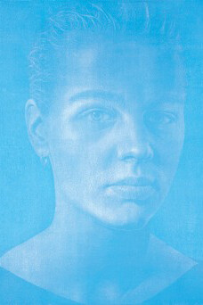 Franz Gertsch. Looking at you. Courtesy of Museum Franz Gertsch