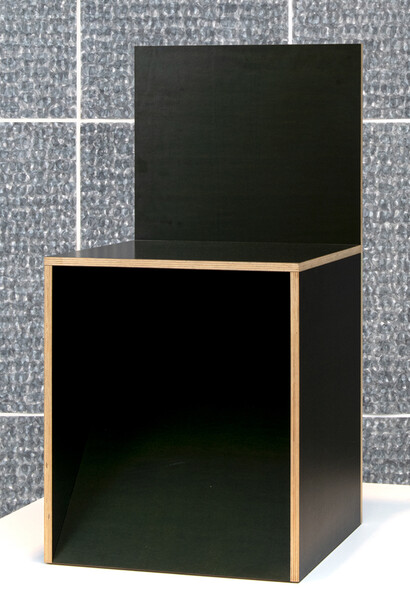 Donald Judd, No. 84 chair, 1991/2006. Courtesy of Staatliche Museen