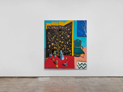 Deborah Brown, Inside out, exhibition view. Courtesy of Fredric Snitzer Gallery