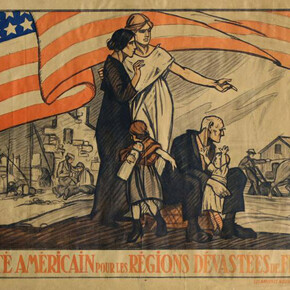 Devastated Lands. Courtesy of National World War I Museum and Memorial