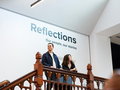 Reflections, exhibition view. Courtesy of Western Australian Museum