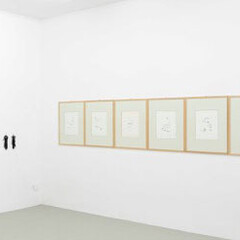 Lost in the pool of shadows. Courtesy of Galerie Emanuel Layr