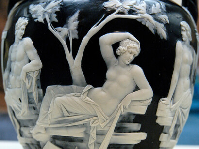 Jarrón Portland (siglo I d.C.)