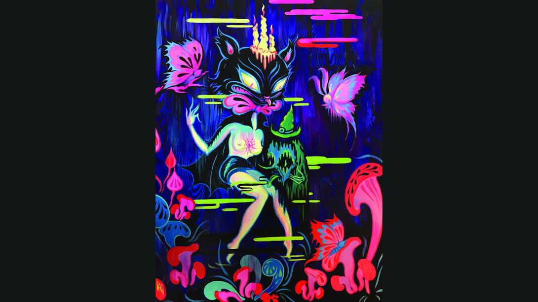 The Ballrooms of Mars. Courtesy of Dorothy Circus Gallery