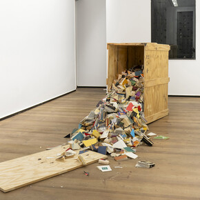 Alicia Martín, Against tranquil grandeur, exhibition view. Courtesy of Rafael Pérez Hernando Gallery