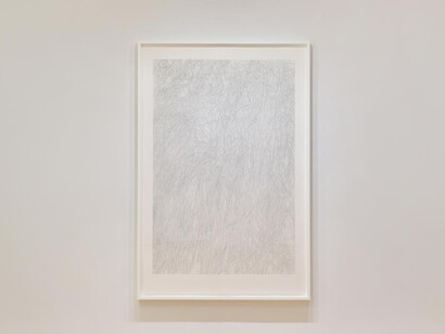 Toba Khedoori, New editions, exhibition view. Courtesy of Gemini G.E.L. at Joni Moisant Weyl