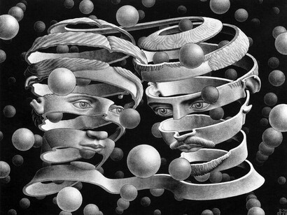 M. C. Escher, Bond of Union