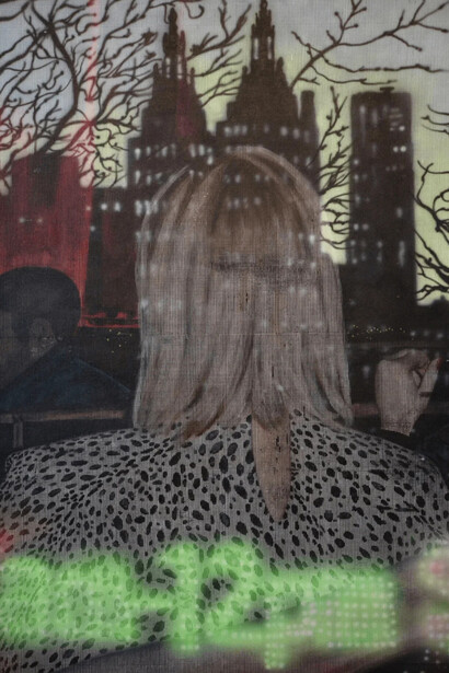 Robert Falco, Tears in radio city, 2024. Courtesy of Ethan Cohen Gallery