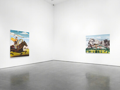 Barnaby Furnas. Courtesy of Marianne Boesky Gallery