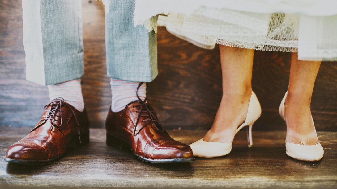 In arranged marriages, a couple may only meet shortly before the wedding