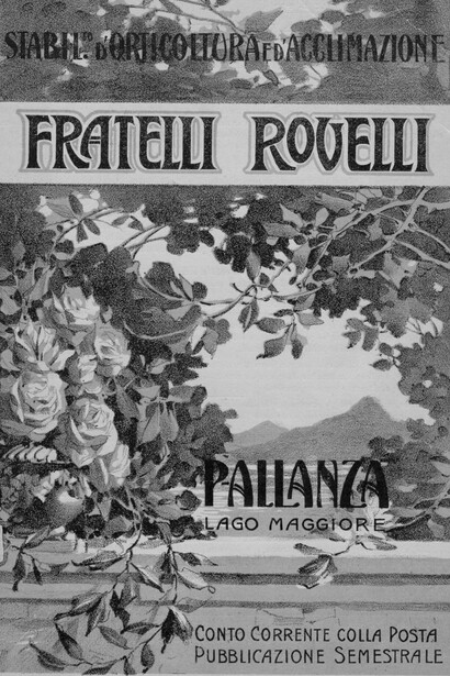 Catalogo Fratelli Rovelli, 1909