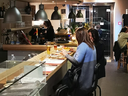 Giovanni Santarpia restaurant, ph. Leonardo Sacco