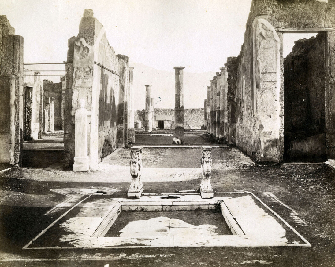 Ercolano e Pompei. Courtesy of M.A.X. Museo
