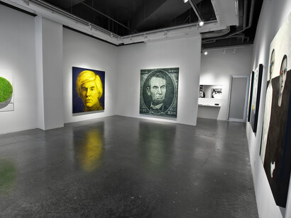 Summer Show, Installation view, UNIX Gallery, New York