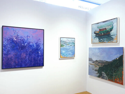 Various artists, Heatwave, exhibition view. Courtesy of 10 Chancery Lane Gallery