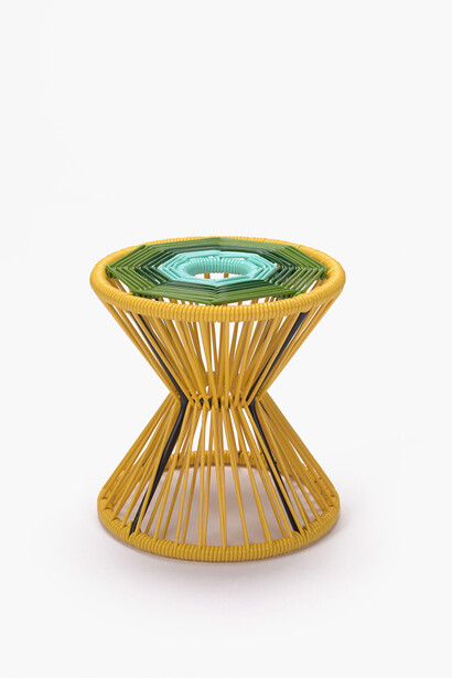 Cecilia León de la Barra, Bangladeshi stool, 2023. Courtesy of Denver Art Museum
