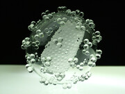 Luke Jerram, HIV, Glass, 21 cm