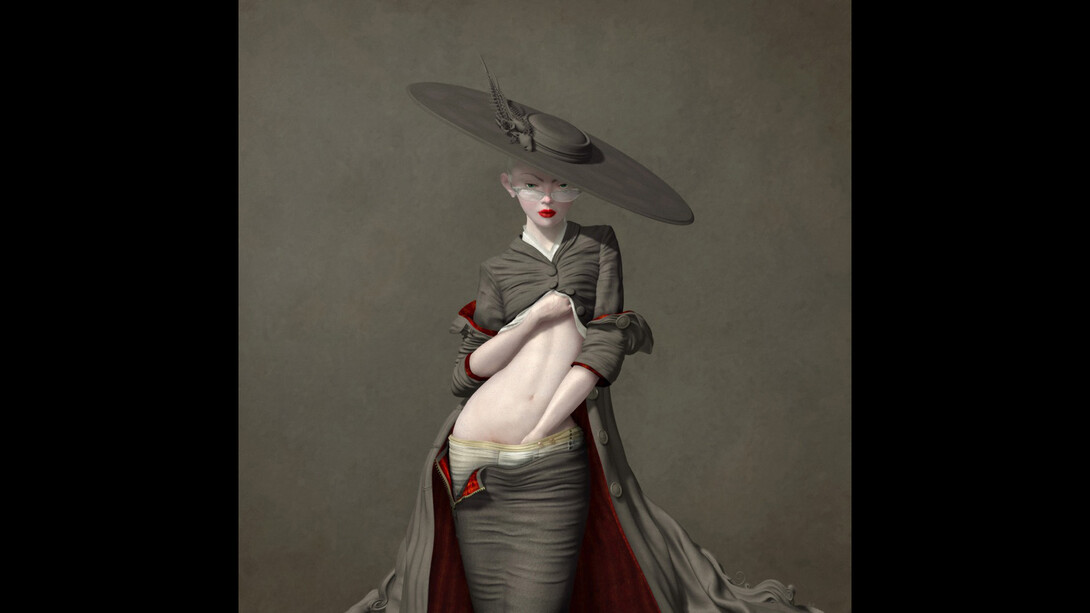 Lost in a Fragile Myth. Courtesy of Dorothy Circus Gallery