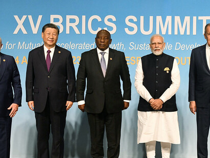 The BRICS summit serves as a platform for collaborative efforts, with leaders like Russian Foreign Minister Sergei Lavrov reaffirming the importance of international solidarity in tackling climate, debt, and development crises