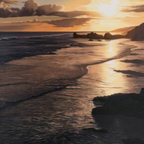 William Breen. Courtesy of Flinders Lane Gallery
