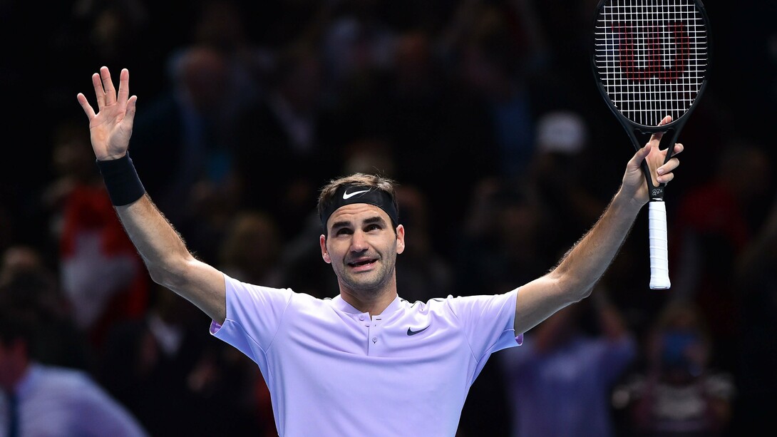 Federer no pudo con Goffin en semifinales