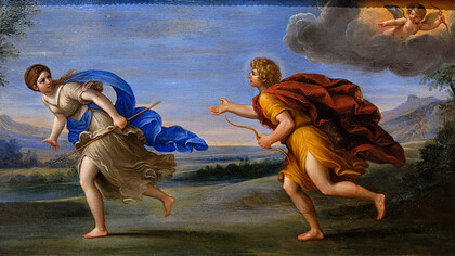 'Apolo y Dafne' (entre 1615 y 1620) de Francesco Albani