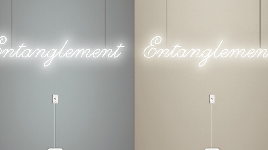 Entangle / Physics and the Artistic Imagination. Courtesy of Bildmuseet
