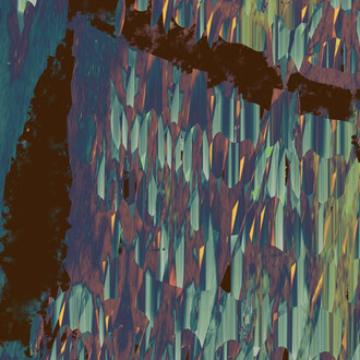 Tiffany Chung, Composition X, 2023. Courtesy of Max Estrella Gallery