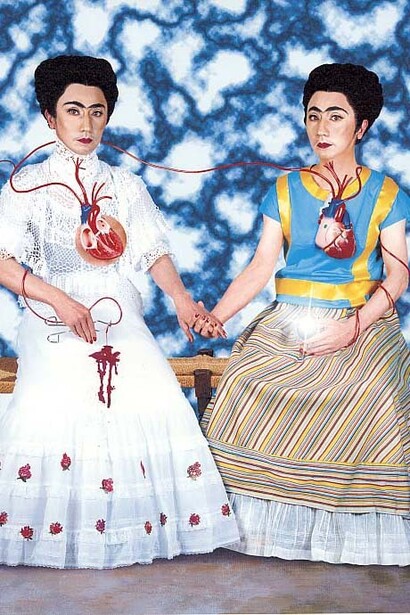 Collection exhibition, painting in exhibition. Courtesy of Yokohama Museum of Art