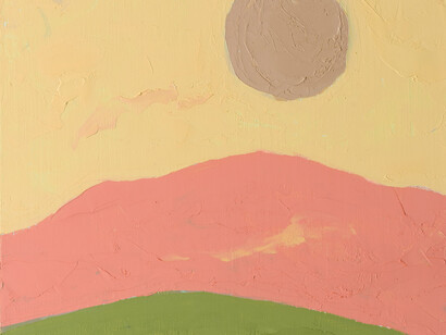 Etel Adnan. Courtesy of MASS MoCA
